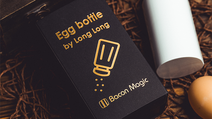 Egg Bottle by Long Long & Bacon Magic product video — 52Kards