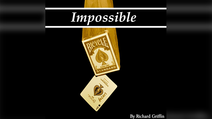 Impossible by Richard Griffin video DOWNLOAD product video — 52Kards