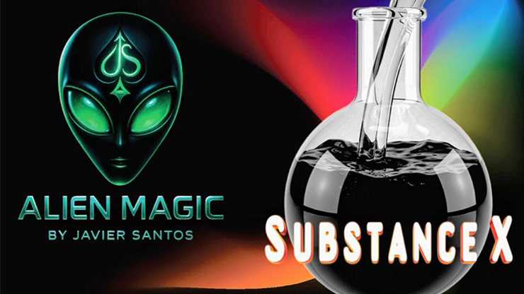 Substance X by Alien Magic product video — 52Kards