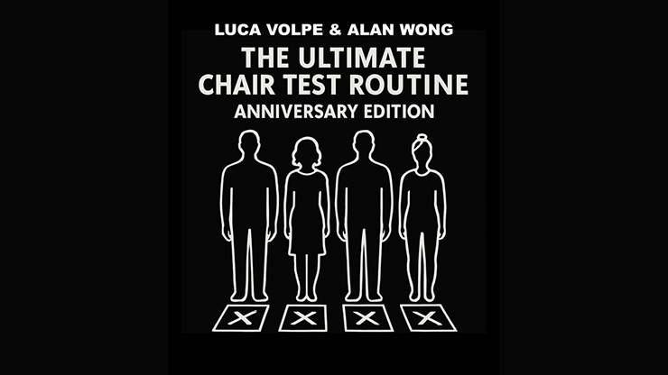 Anniversary Edition Ultimate Chair Test (Stage) by Luca Volpe and Alan Wong product video — 52Kards