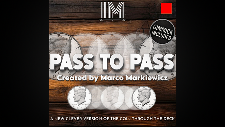 Pass To Pass (Red) by Marco Markiewicz product video — 52Kards