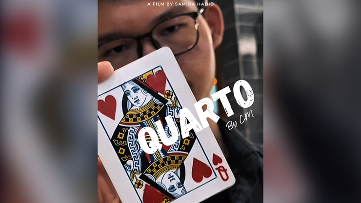 Quarto by CM Present Muza Magic product video — 52Kards