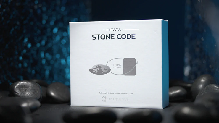 Stone Code by Pitata product video — 52Kards