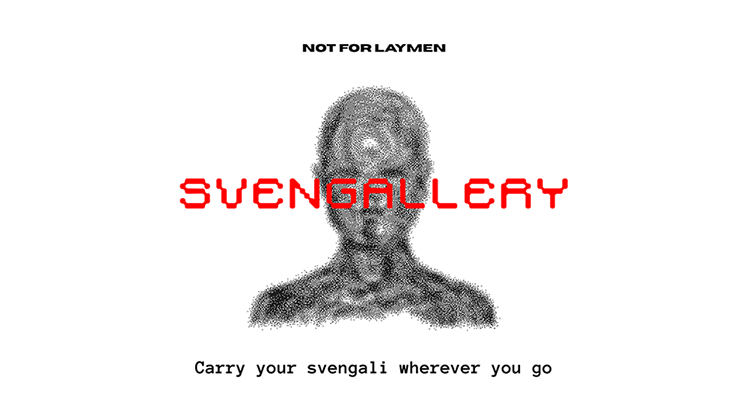 Svengallery (APP) by NOT FOR LAYMEN product video — 52Kards