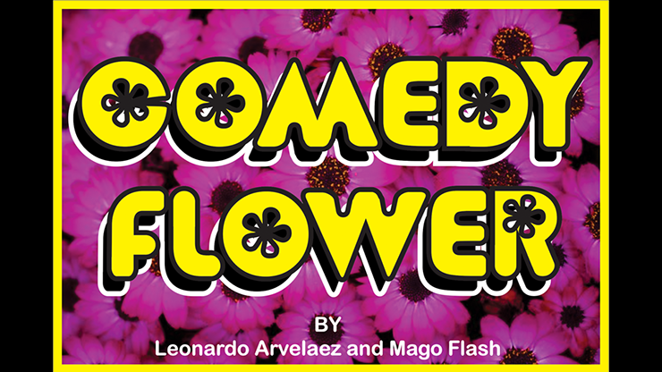 Comedy Flower by Mago Flash product video — 52Kards