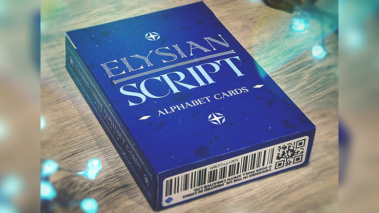 The Elysian Scripts by Phill Smith product video — 52Kards