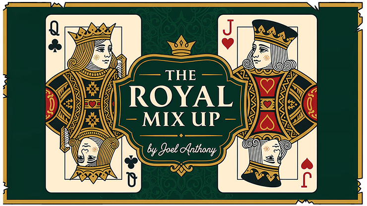 Royal Mix-Up by Joel Anthony product video — 52Kards