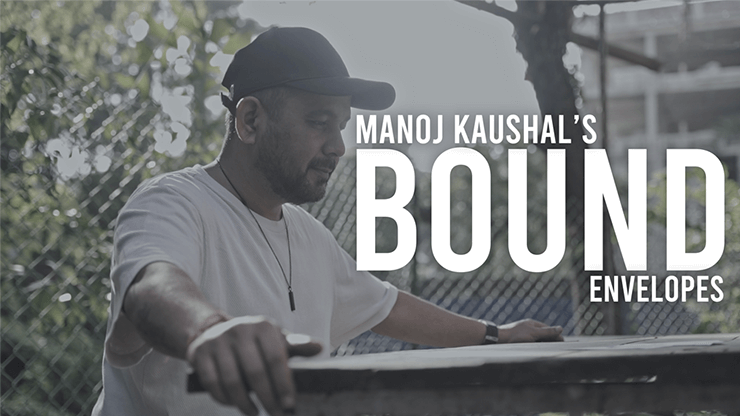 BOUND Envelopes by Manoj Kaushal product video — 52Kards