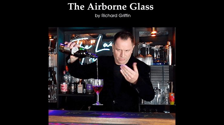 Airborne (Wine) by Richard Griffin Productions product video — 52Kards