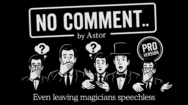 No Comment Pro (Red) by Astor product video — 52Kards