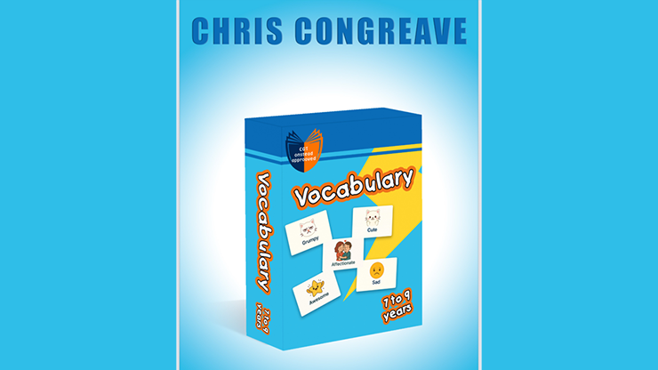 Vocabulary by Chris Congreave product video — 52Kards