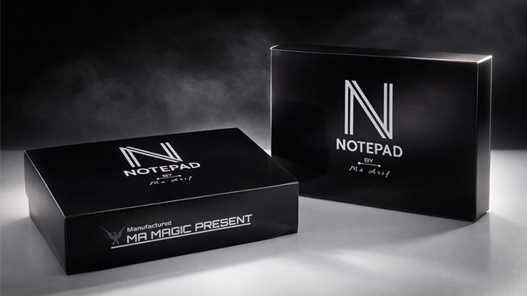 Notepad by Ma Arif product video — 52Kards