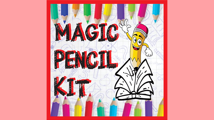 Magic Pencil Kit by Mago Flash product video — 52Kards