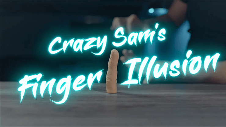 Crazy Sam's Finger Illusion product video — 52Kards
