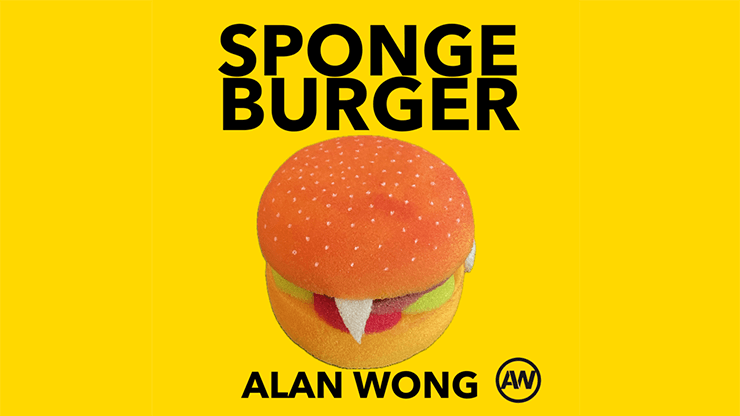 Sponge Burger by Alan Wong product video — 52Kards