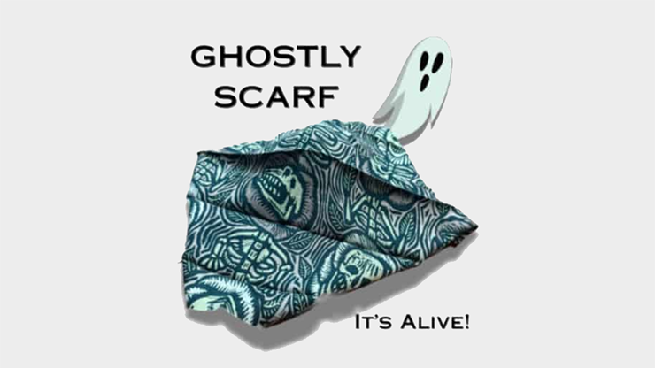 Ghostly Scarf product video — 52Kards