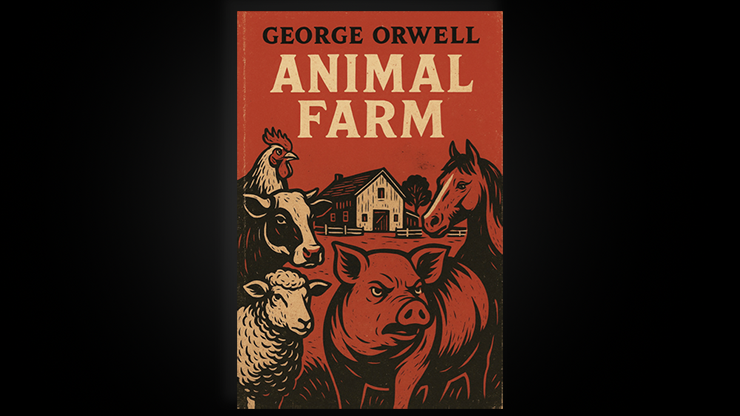 The Progressive Book Test by Michael O'Brien (Animal Farm) product video — 52Kards