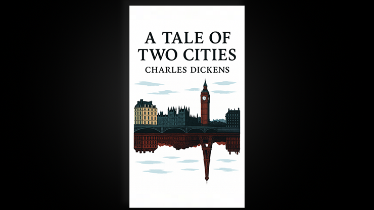 The Progressive Book Test by Michael O'Brien (A Tale of Two Cities) product video — 52Kards