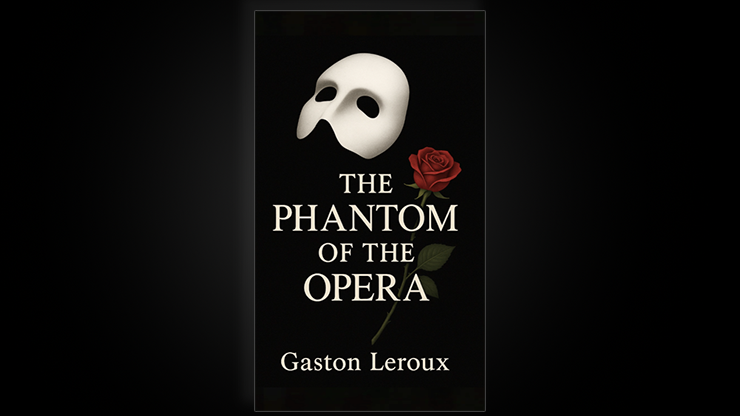 The Progressive Book Test by Michael O'Brien (Phantom of the Opera, Hard Cover) product video — 52Kards