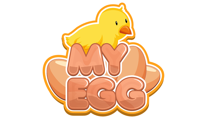 MY EGG (Red) by My Magical Project product video — 52Kards