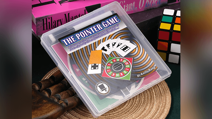 The Pointer Game by Ton Onosaka & Kaifu Wang product video — 52Kards