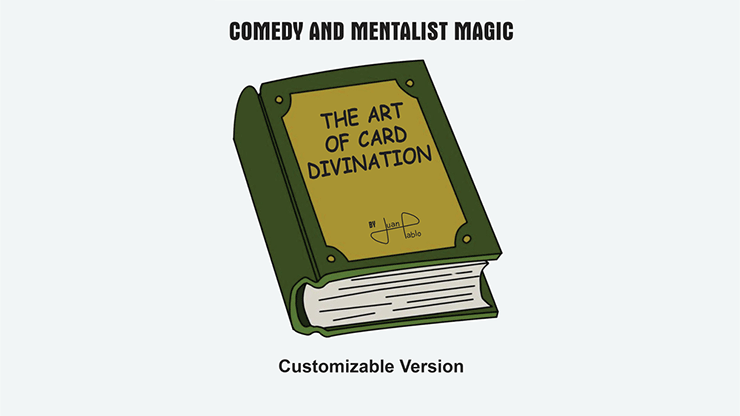 The Art of Card Divination by Juan Pablo (Universal) product video — 52Kards