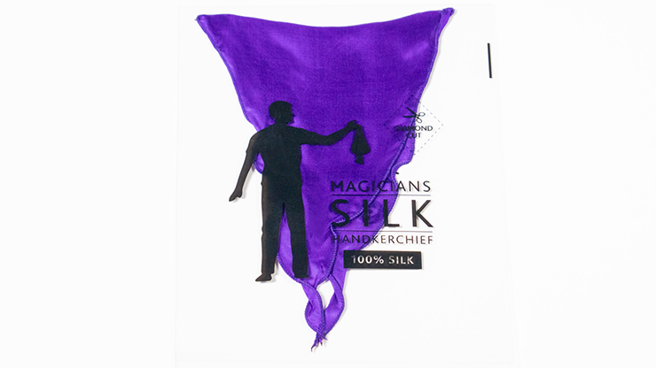 PRO SILK DIAMOND CUT PURPLE 6" by Murphy's Magic product video — 52Kards