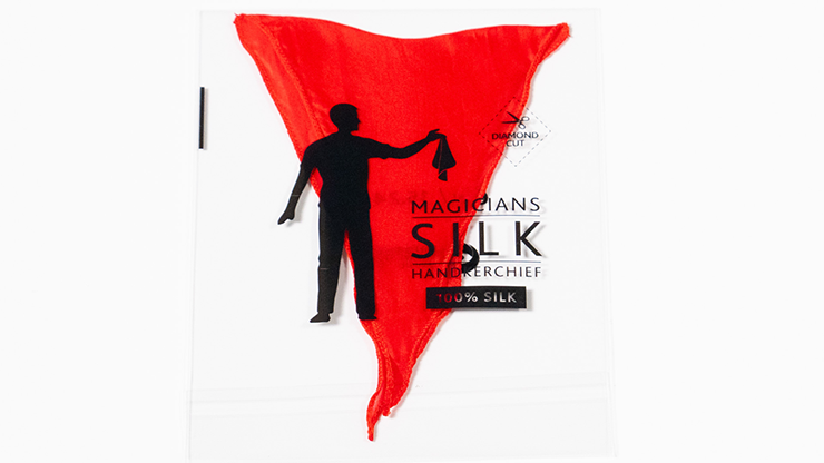MM Connect Murphy 79602: PRO SILK DIAMOND CUT RED 6" by Murphy's Magic video