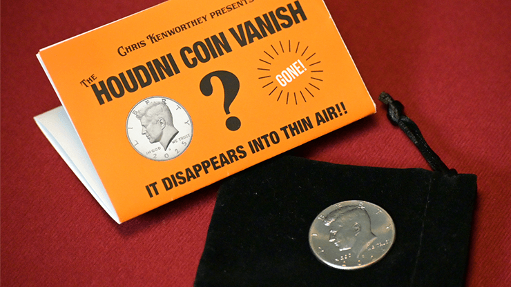 Houdini Coin Vanish product video — 52Kards