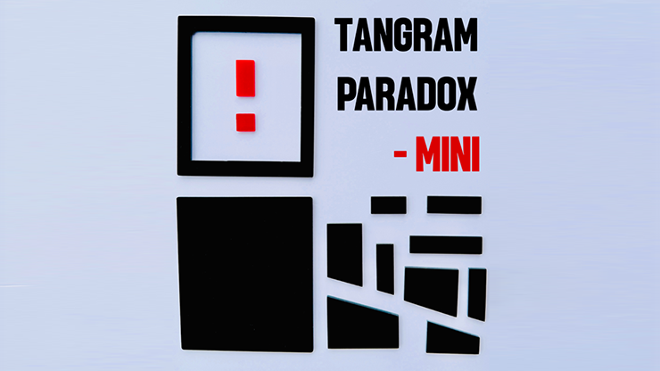 Tangram Paradox Mini product video — 52Kards