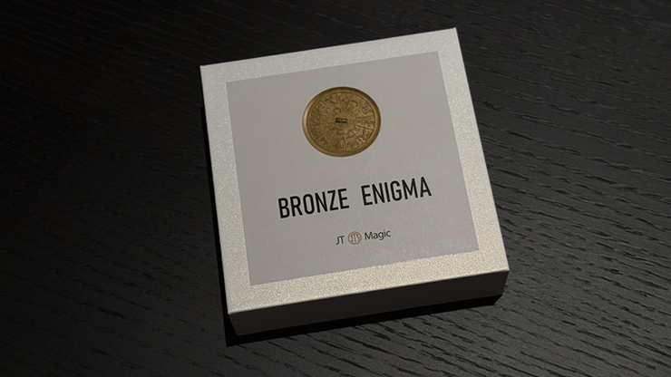Bronze Enigma by Jackie Zhao and JT Magic product video — 52Kards