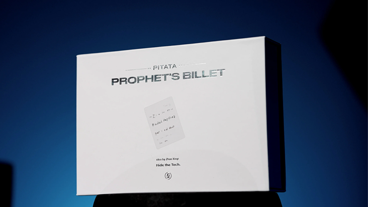 Prophet's Billet by PITATA product video — 52Kards