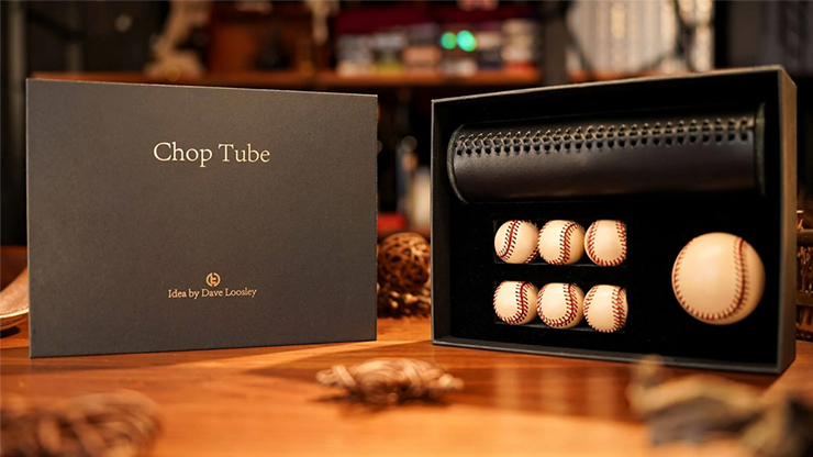 The Chop Tube by Dave Loosley & TCC Magic product video — 52Kards