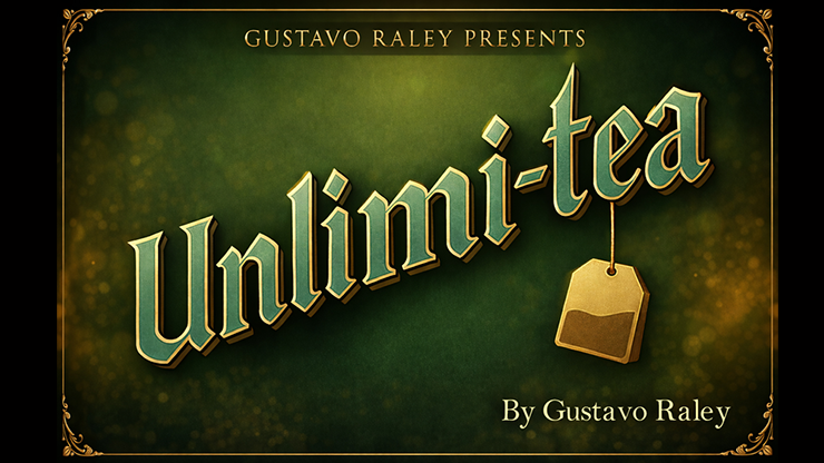 Unlimi-Tea (Euro) by Gustavo Raley product video — 52Kards