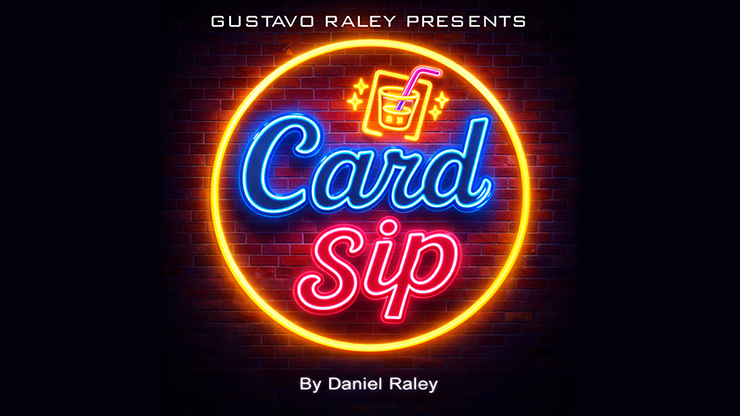 Rising Card Sip (Blue) by Gustavo Raley product video — 52Kards