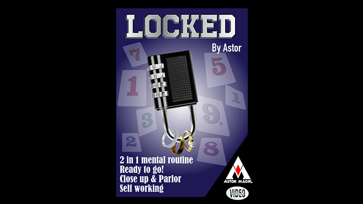 Locked By Astor product video — 52Kards