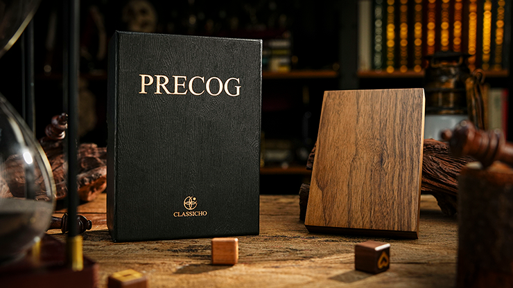 Precog by Classicho & Paul Carnazzo product video — 52Kards