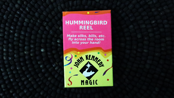 Hummingbird Reel by John Kennedy product video — 52Kards
