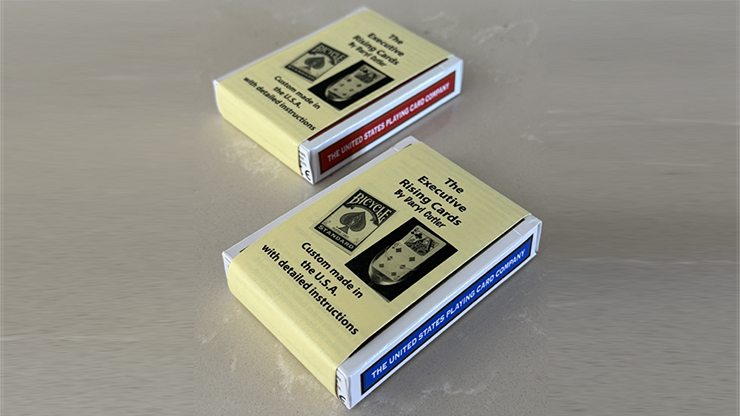 Executive Rising Cards (Blue) product video — 52Kards