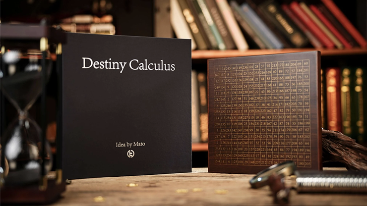 Destiny Calculus by Mato and TCC Magic product video — 52Kards