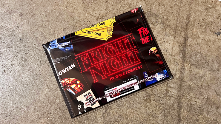 Fright Night by David Forrest product video — 52Kards
