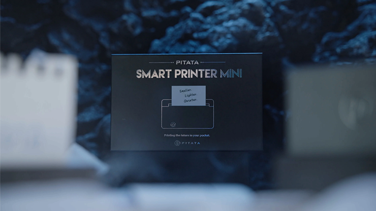 Smart Printer Mini by PITATA MAGIC product video — 52Kards