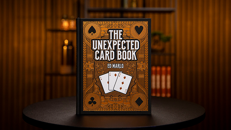 Unexpected Card Book by Ed Marlo product video — 52Kards