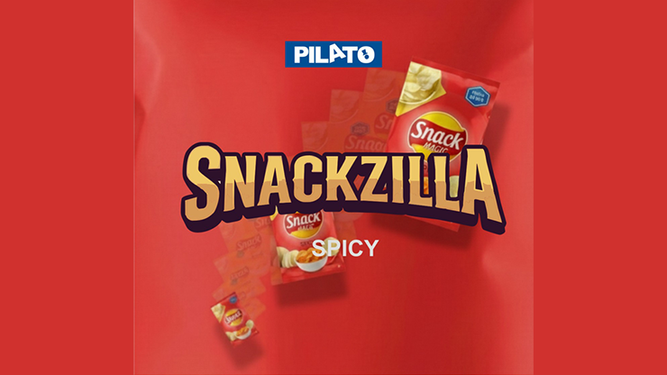 Snackzilla Spicy (Red) by Pilato product video — 52Kards