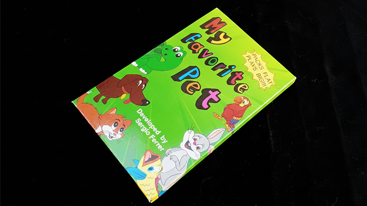 My Favorite Pet by Sergio Ferrer product video — 52Kards