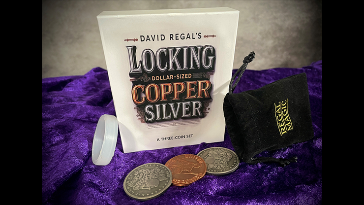 MM Connect Murphy 79902: David Regal's Locking DOLLAR-SIZED Copper Silver video