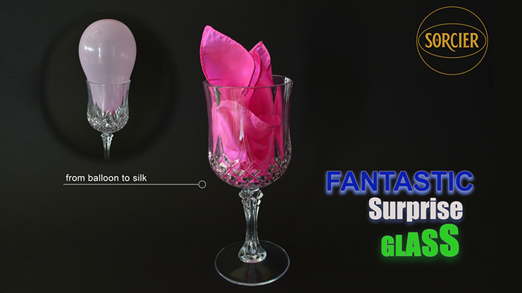 Fantastic Surprise Glass by Sorcier Magic product video — 52Kards
