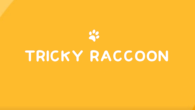 Tricky Raccoon by Liang Kuai & Amor Magic product video — 52Kards