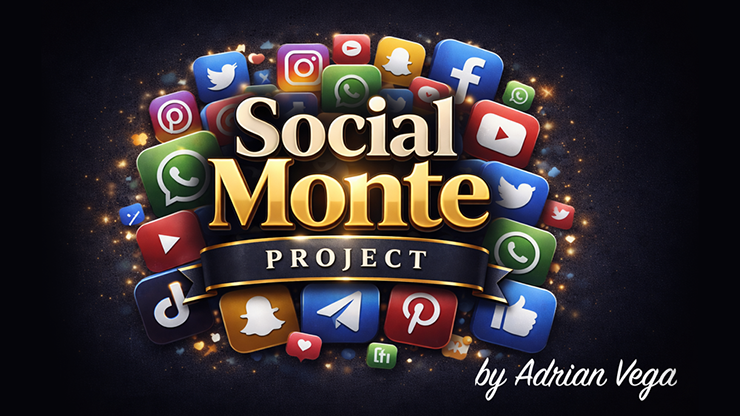 Social Monte Project by Adrian Vega and CrazyJokers product video — 52Kards