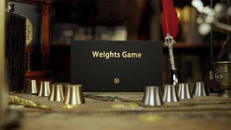 Weights Game by TCC Magic product video — 52Kards